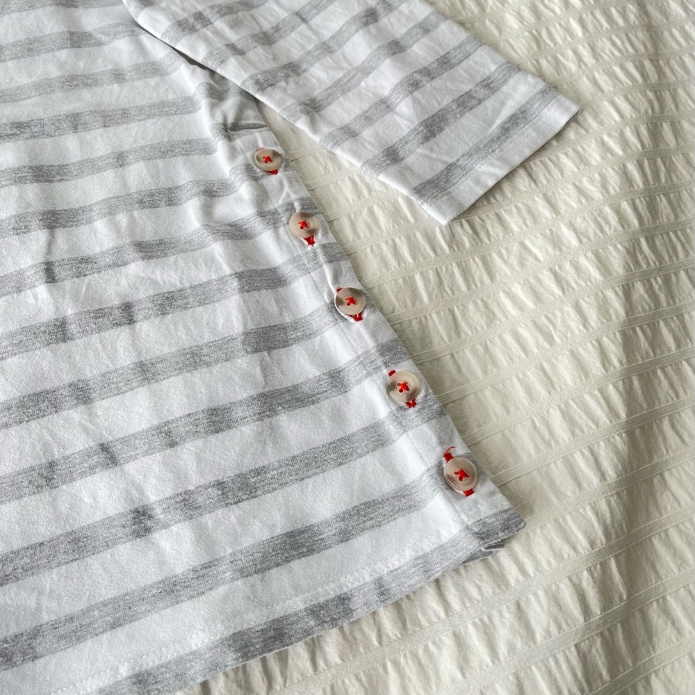 Maeve Button Top - Picture 6 of 9
